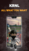 Krnl Robux reference Poster
