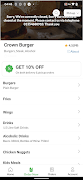 Crown Burger Screenshot 2