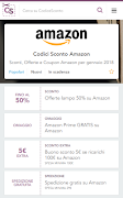 CodiceSconto 截图 1
