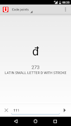 Unicode Characters постер