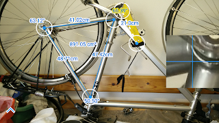 برنامه‌نما Camera Protractor عکس از صفحه