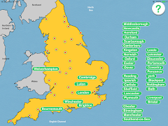 England - City Quiz 포스터