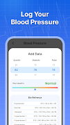 Blood Pressure Monitoring تصوير الشاشة 2