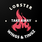 Lobster Wings N Tingz Zeichen