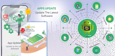 software-update nieuwste app screenshot 2