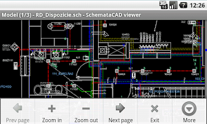 SchemataCAD viewer DWG/DXF скриншот 1