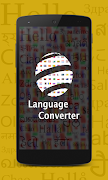 Language Translator स्क्रीनशॉट 1