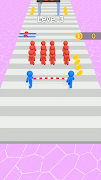 Stickman Pair Runner screenshot 2