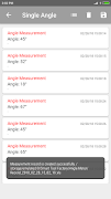 Angle Meter Pro تصوير الشاشة 6