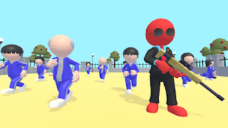 Red light Sniper screenshot 4
