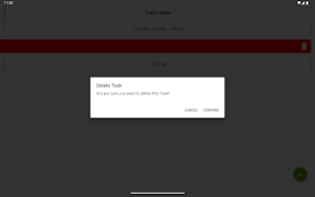 Todo Task syot layar 6