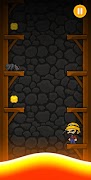 JumpiMiner - Minero y Lava syot layar 5