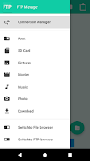 FTP Manager ภาพหน้าจอ 1