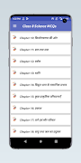 Class 8 Science MCQs screenshot 1