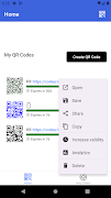 CodeQR - QR Code Generator screenshot 1