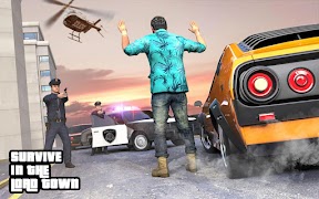 Grand Mafia Theft Gangster Veg plakat