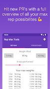 Rep Max Tools - 1RM Calculator ポスター