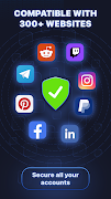 برنامه‌نما My Authenticator App عکس از صفحه