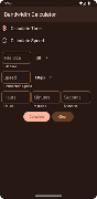 Bandwidth Calculator Screenshot 1