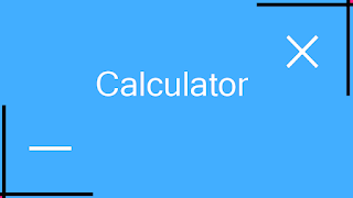 Simple Calculator plakat