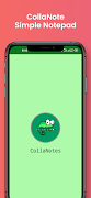 CollaNote - Simple Notepad الملصق