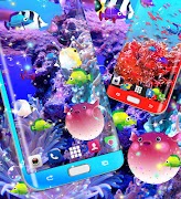 Fish live wallpaper скриншот 2
