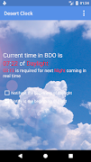 Desert Clock Cartaz