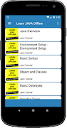 Learn JAVA Offline پوسٹر