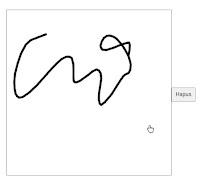 1 Schermata MyCanvas