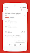 CBnotes - Notes and Threads تصوير الشاشة 2