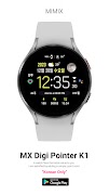 MIMIX MX Pointer K1 Watchface স্ক্রিনশট 5