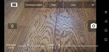 Interval Background Camera imagem de tela 2
