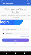 Chatter Babble پوسٹر