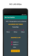 برنامه‌نما GFX Tool for Fire - Lag Fix عکس از صفحه