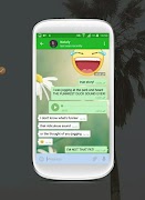 Chat Telgram Lite poster