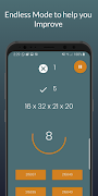 Speed Math - Mental Math Train ảnh chụp màn hình 6