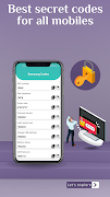 Secret Code & Unlock Device Screenshot 4