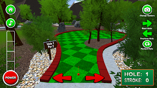 Mini Golf 3D 2 capture d'écran 1