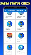 SASSA Status Check SRD R350 captura de pantalla 2
