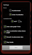 Accelerometer Counter स्क्रीनशॉट 3