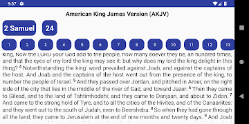 Bible Reader imagem de tela 7