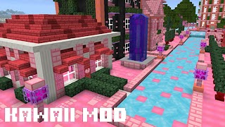Kawaii Craft mod for Minecraft screenshot 1