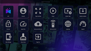 برنامه‌نما MultiVision X عکس از صفحه