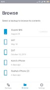 Paltel Backup syot layar 2