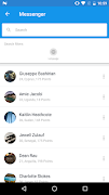 برنامه‌نما Messenger عکس از صفحه