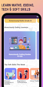 Konsciously: Maths, Coding & Tech learning classes ảnh chụp màn hình 2