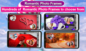 Romantic Photo Frames screenshot 6