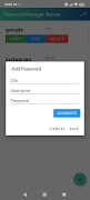 Password Manager Secure imagem de tela 5