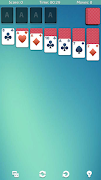 Solitaire offline скриншот 3