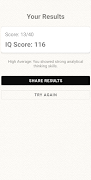 IQ Test Pro screenshot 5